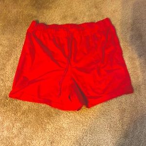 These are red bobbiebrooks pajama pants.